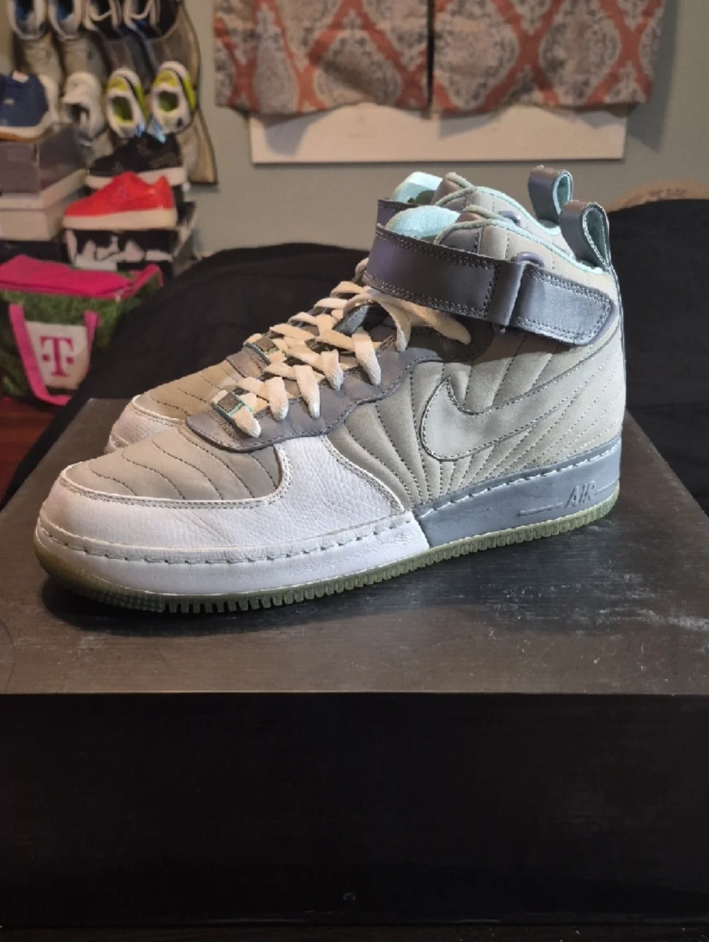 Air Jordan Fusion 12 (AJF 12) LS 'Glacier Ice' (2008) M10/W11.5 EUC